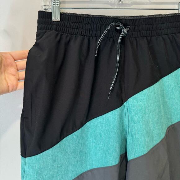 🍁 NWT Nike Men’s  Surge 8” Volley Short (Washed Teal) Quick Dry Hybrid Shorts - Picture 3 of 11